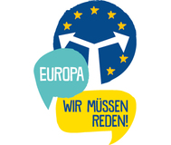 Logo Bürgerdialoge Europa